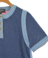 CHANEL（シャネル）ワンピース 紺 サイズ:36(XS位) レディース/2200680924018