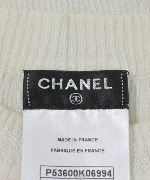 CHANEL（シャネル）ニット・セーター 白 サイズ:36(XS位) レディース/2200680924049