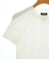 CHANEL（シャネル）ニット・セーター 白 サイズ:36(XS位) レディース/2200680924049