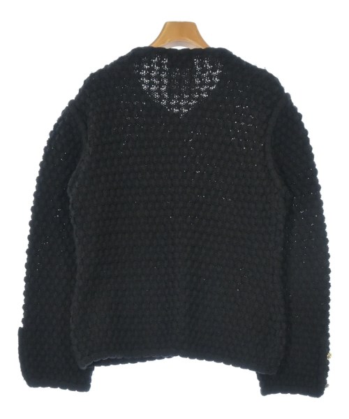 CHANEL（シャネル）ノーカラージャケット 黒 サイズ:-(XL位) レディース/2200681359017