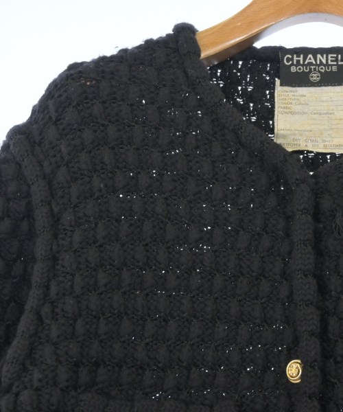 CHANEL（シャネル）ノーカラージャケット 黒 サイズ:-(XL位) レディース/2200681359017