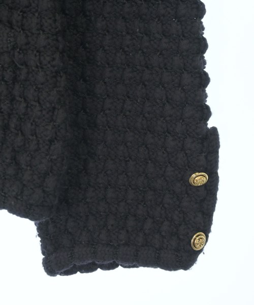 CHANEL（シャネル）ノーカラージャケット 黒 サイズ:-(XL位) レディース/2200681359017