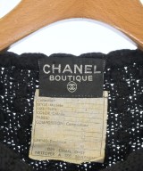 CHANEL（シャネル）ノーカラージャケット 黒 サイズ:-(XL位) レディース/2200681359017