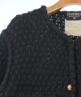 CHANEL（シャネル）ノーカラージャケット 黒 サイズ:-(XL位) レディース/2200681359017