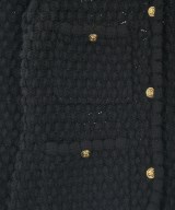 CHANEL（シャネル）ノーカラージャケット 黒 サイズ:-(XL位) レディース/2200681359017