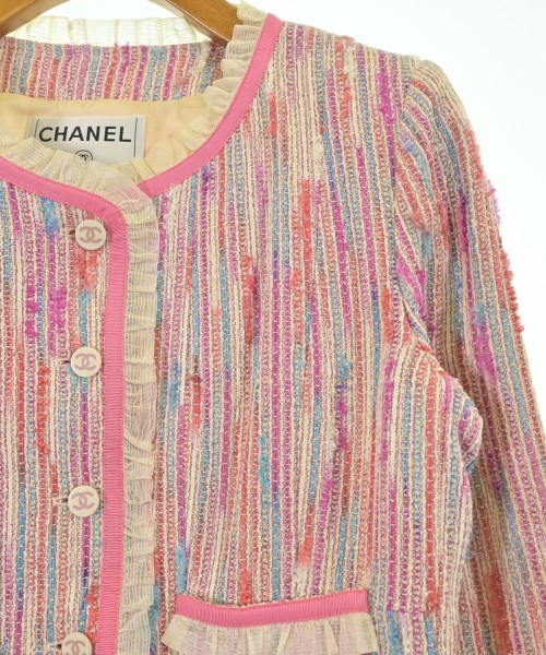 CHANEL（シャネル）ノーカラージャケット その他（柄物・カラフル） サイズ:36(XS位) レディース/2200681669079