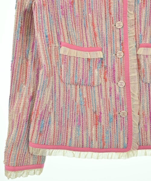 CHANEL（シャネル）ノーカラージャケット その他（柄物・カラフル） サイズ:36(XS位) レディース/2200681669079