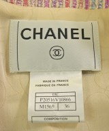 CHANEL（シャネル）ノーカラージャケット その他（柄物・カラフル） サイズ:36(XS位) レディース/2200681669079