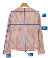 CHANEL（シャネル）ノーカラージャケット その他（柄物・カラフル） サイズ:36(XS位) レディース/2200681669079