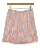 CHANEL（シャネル）ミニスカート その他（柄物・カラフル） サイズ:34(XXS位) レディース/2200681669086