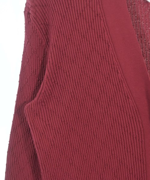 CHANEL（シャネル）カーディガン 赤 サイズ:36(XS位) レディース/2200675787024