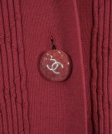 CHANEL（シャネル）カーディガン 赤 サイズ:36(XS位) レディース/2200675787024