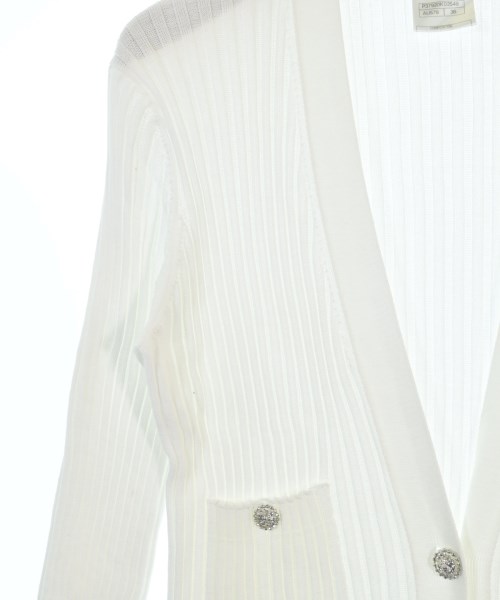 CHANEL（シャネル）カーディガン 白 サイズ:36(XS位) レディース/2200675787048