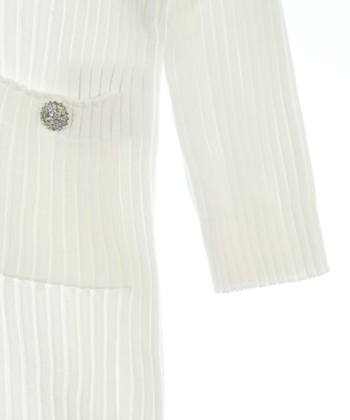 CHANEL（シャネル）カーディガン 白 サイズ:36(XS位) レディース/2200675787048