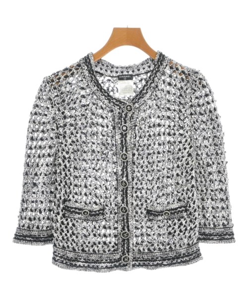 CHANEL(シャネル)カーディガン 白 サイズ:36(XS位)/2200675787055