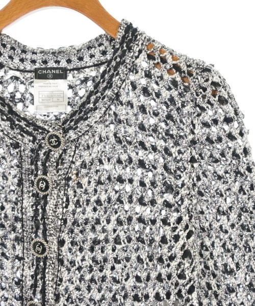 CHANEL（シャネル）カーディガン 白 サイズ:36(XS位) レディース/2200675787055