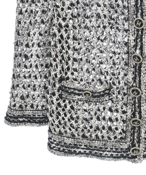 CHANEL（シャネル）カーディガン 白 サイズ:36(XS位) レディース/2200675787055