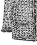 CHANEL（シャネル）カーディガン 白 サイズ:36(XS位) レディース/2200675787055