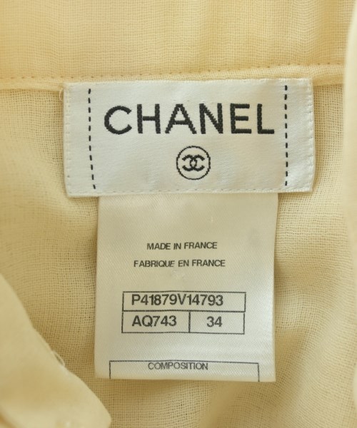 CHANEL（シャネル）ブラウス 白 サイズ:34(XXS位) レディース/2200675787062
