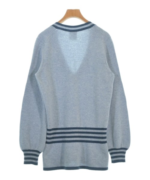 CHANEL（シャネル）ニット・セーター 青 サイズ:38(S位) レディース/2200681748262
