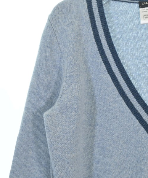 CHANEL（シャネル）ニット・セーター 青 サイズ:38(S位) レディース/2200681748262