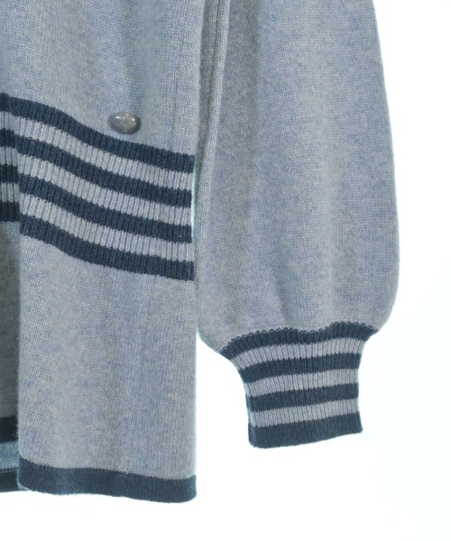 CHANEL（シャネル）ニット・セーター 青 サイズ:38(S位) レディース/2200681748262