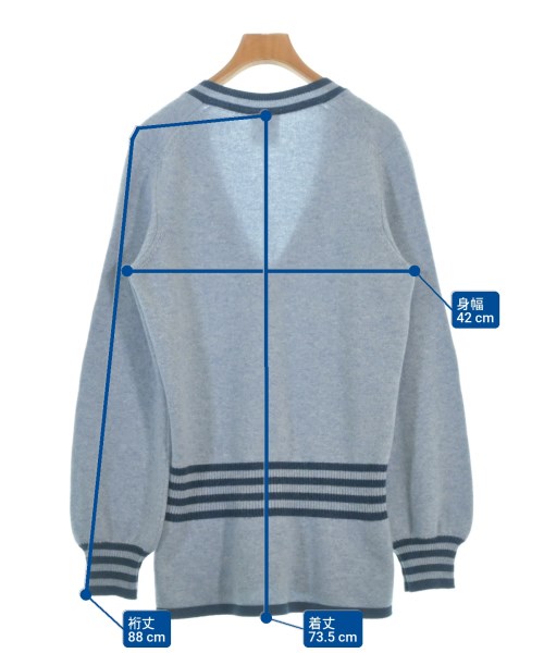 CHANEL（シャネル）ニット・セーター 青 サイズ:38(S位) レディース/2200681748262