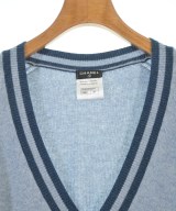 CHANEL（シャネル）ニット・セーター 青 サイズ:38(S位) レディース/2200681748262
