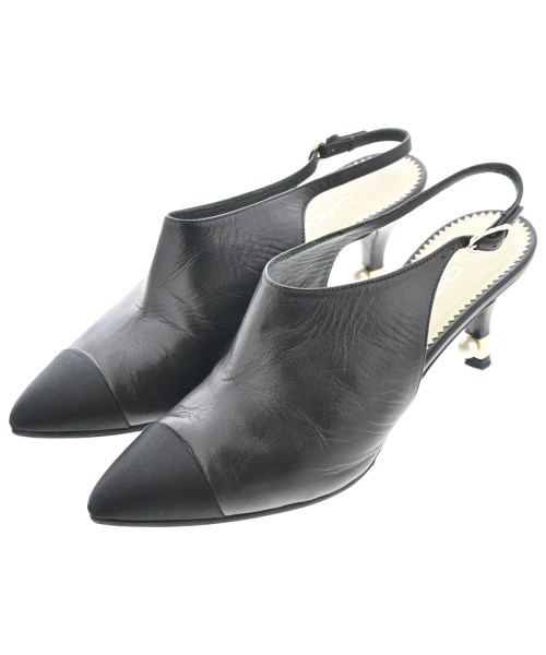 CHANEL(シャネル)パンプス 黒 サイズ:EU36(22.5cm位)/2200687786305