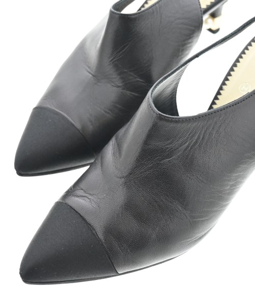 CHANEL（シャネル）パンプス 黒 サイズ:EU36(22.5cm位) レディース/2200687786305