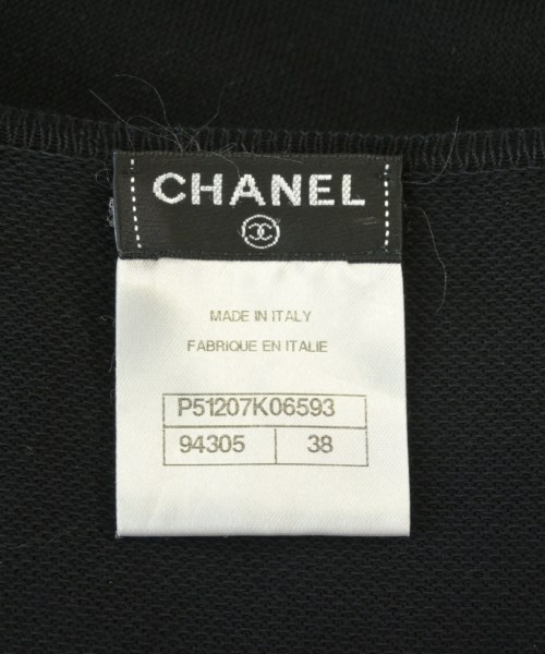 CHANEL（シャネル）ニット・セーター 黒 サイズ:38(S位) レディース/2200693616108