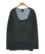 CHANEL（シャネル）ニット・セーター 黒 サイズ:38(S位) レディース/2200693616108