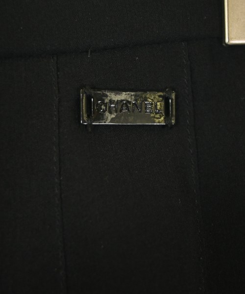 CHANEL（シャネル）ひざ丈スカート 黒 サイズ:36(XS位) レディース/2200693616214