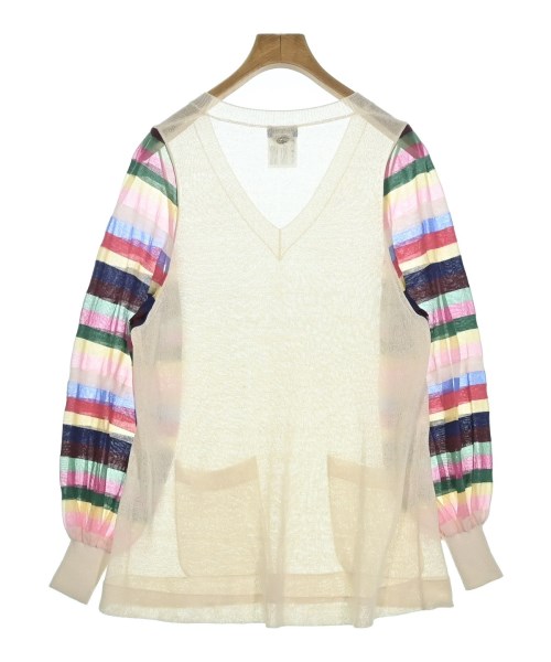 CHANEL（シャネル）ニット・セーター ベージュ サイズ:34(XXS位) レディース/2200693794042