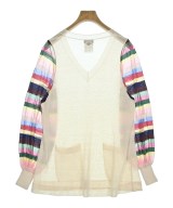 CHANEL（シャネル）ニット・セーター ベージュ サイズ:34(XXS位) レディース/2200693794042
