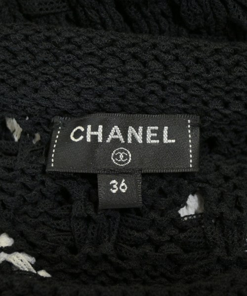CHANEL（シャネル）ワンピース 黒 サイズ:36(XS位) レディース/2200693874119