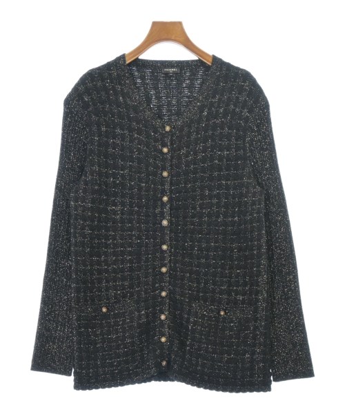CHANEL(シャネル)カーディガン 黒 サイズ:44(L位)/2200693874126