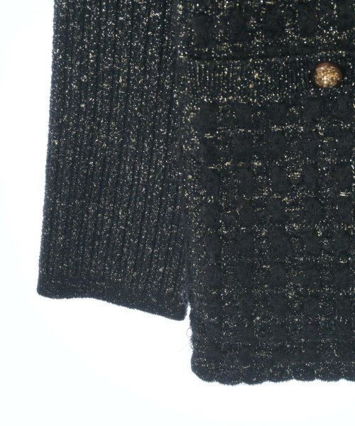 CHANEL（シャネル）カーディガン 黒 サイズ:44(L位) レディース/2200693874126