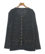 CHANEL（シャネル）カーディガン 黒 サイズ:44(L位) レディース/2200693874126
