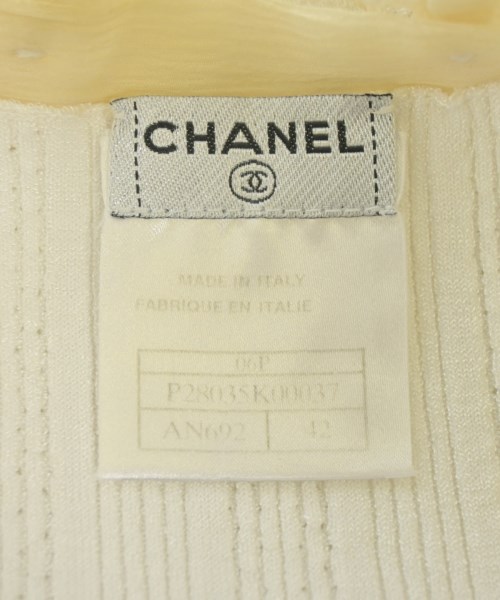 CHANEL（シャネル）アンサンブル 白 サイズ:42(M位) レディース/2200693874140