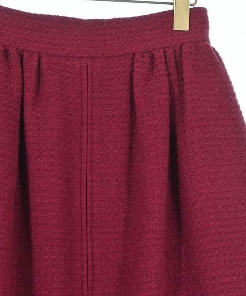 CHANEL（シャネル）ひざ丈スカート 赤 サイズ:38(S位) レディース/2200693874409