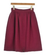 CHANEL（シャネル）ひざ丈スカート 赤 サイズ:38(S位) レディース/2200693874409