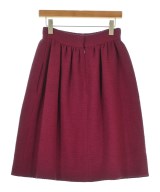 CHANEL（シャネル）ひざ丈スカート 赤 サイズ:38(S位) レディース/2200693874409