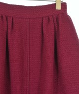 CHANEL（シャネル）ひざ丈スカート 赤 サイズ:38(S位) レディース/2200693874409