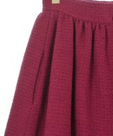 CHANEL（シャネル）ひざ丈スカート 赤 サイズ:38(S位) レディース/2200693874409