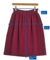 CHANEL（シャネル）ひざ丈スカート 赤 サイズ:38(S位) レディース/2200693874409