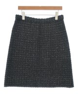 CHANEL（シャネル）ひざ丈スカート 黒 サイズ:46(XL位) レディース/2200693874416