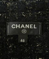 CHANEL（シャネル）ひざ丈スカート 黒 サイズ:46(XL位) レディース/2200693874416
