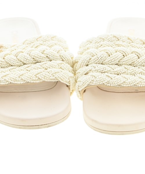 CHANEL（シャネル）サンダル 白 サイズ:EU37(23.5cm位) レディース/2200693874515
