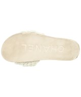 CHANEL（シャネル）サンダル 白 サイズ:EU37(23.5cm位) レディース/2200693874515